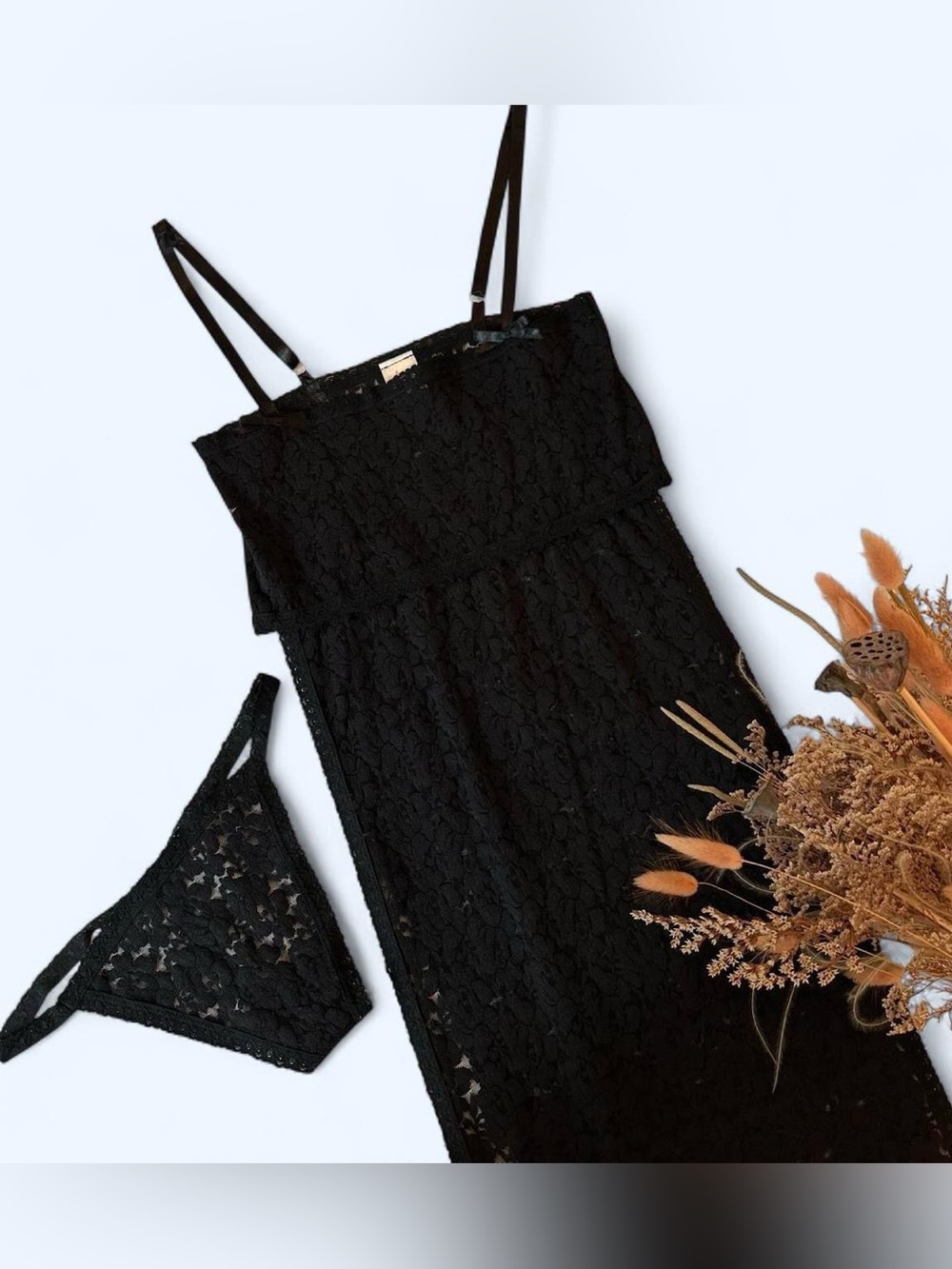 Y2K Elegant Moments Black Lace Sheer Maxi Dress